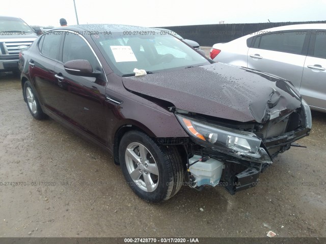 Photo 0 VIN: 5XXGM4A72FG468910 - KIA OPTIMA 