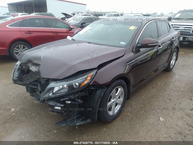 Photo 1 VIN: 5XXGM4A72FG468910 - KIA OPTIMA 