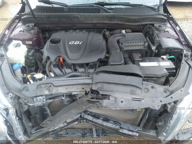 Photo 9 VIN: 5XXGM4A72FG468910 - KIA OPTIMA 