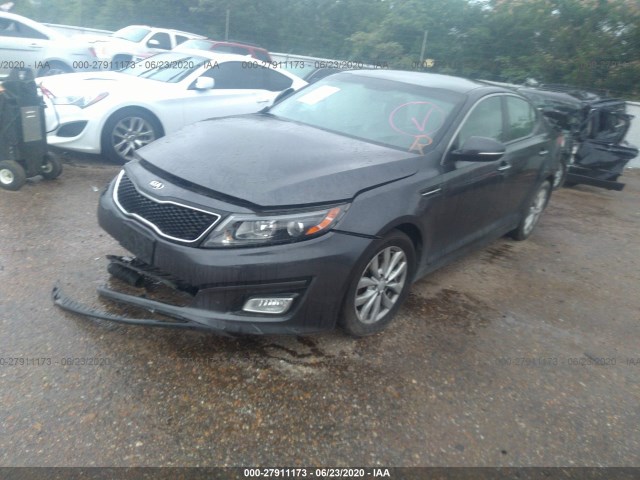 Photo 1 VIN: 5XXGM4A72FG472102 - KIA OPTIMA 