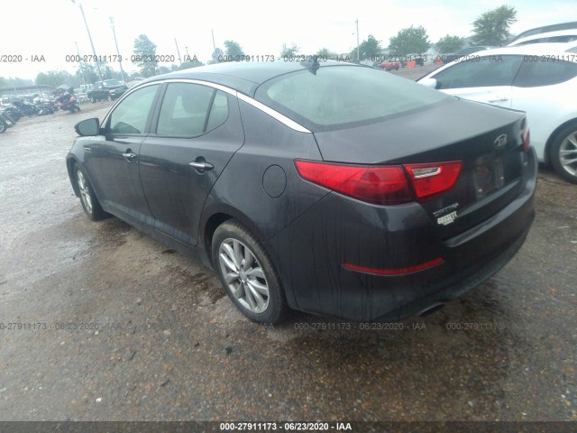 Photo 2 VIN: 5XXGM4A72FG472102 - KIA OPTIMA 