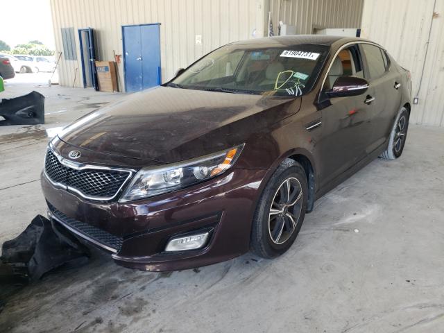 Photo 1 VIN: 5XXGM4A72FG473251 - KIA OPTIMA LX 