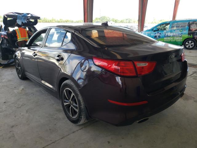 Photo 2 VIN: 5XXGM4A72FG473251 - KIA OPTIMA LX 