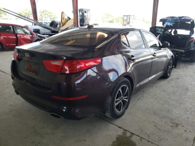 Photo 3 VIN: 5XXGM4A72FG473251 - KIA OPTIMA LX 