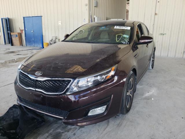 Photo 8 VIN: 5XXGM4A72FG473251 - KIA OPTIMA LX 