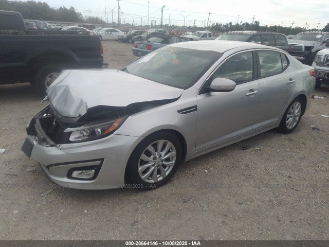 Photo 1 VIN: 5XXGM4A72FG473279 - KIA OPTIMA 