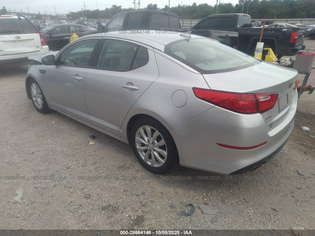 Photo 2 VIN: 5XXGM4A72FG473279 - KIA OPTIMA 