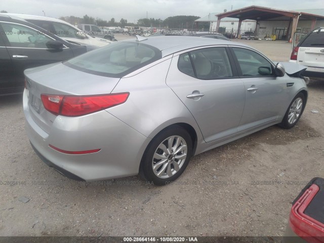 Photo 3 VIN: 5XXGM4A72FG473279 - KIA OPTIMA 