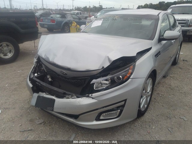 Photo 5 VIN: 5XXGM4A72FG473279 - KIA OPTIMA 