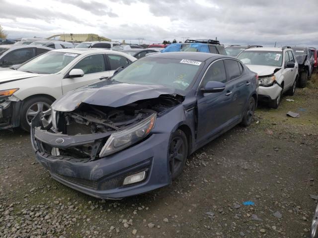 Photo 1 VIN: 5XXGM4A72FG476554 - KIA OPTIMA LX 