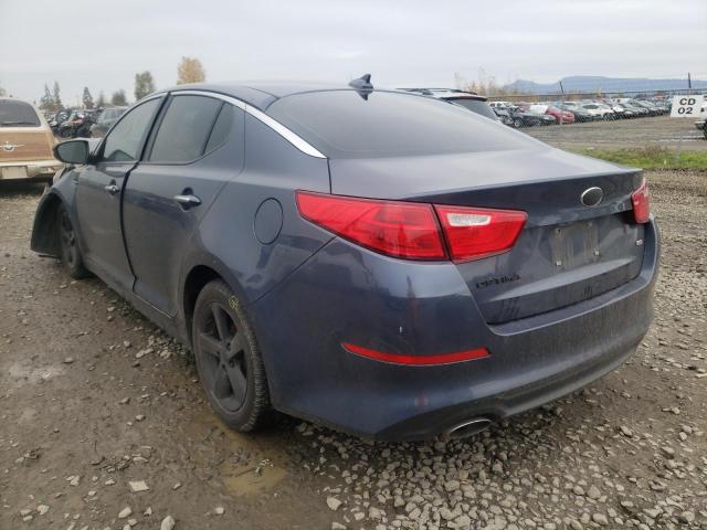 Photo 2 VIN: 5XXGM4A72FG476554 - KIA OPTIMA LX 