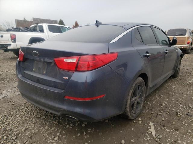 Photo 3 VIN: 5XXGM4A72FG476554 - KIA OPTIMA LX 