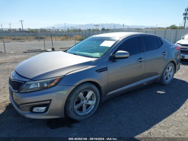 Photo 1 VIN: 5XXGM4A72FG476814 - KIA OPTIMA 