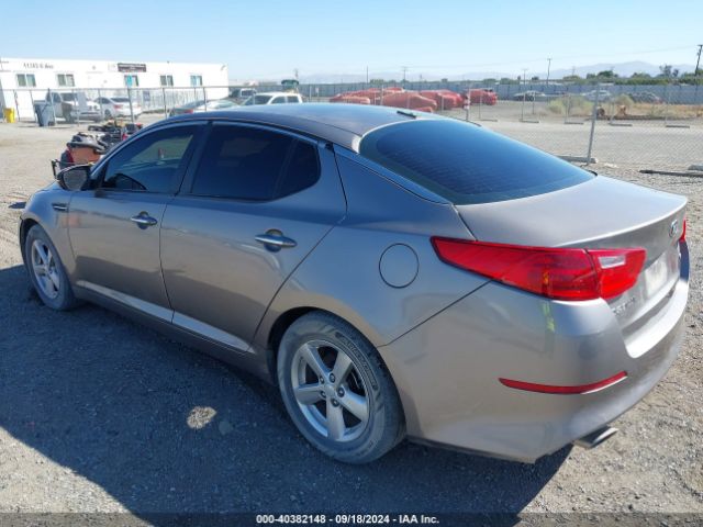 Photo 2 VIN: 5XXGM4A72FG476814 - KIA OPTIMA 