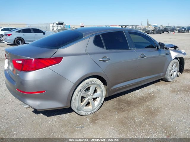 Photo 3 VIN: 5XXGM4A72FG476814 - KIA OPTIMA 