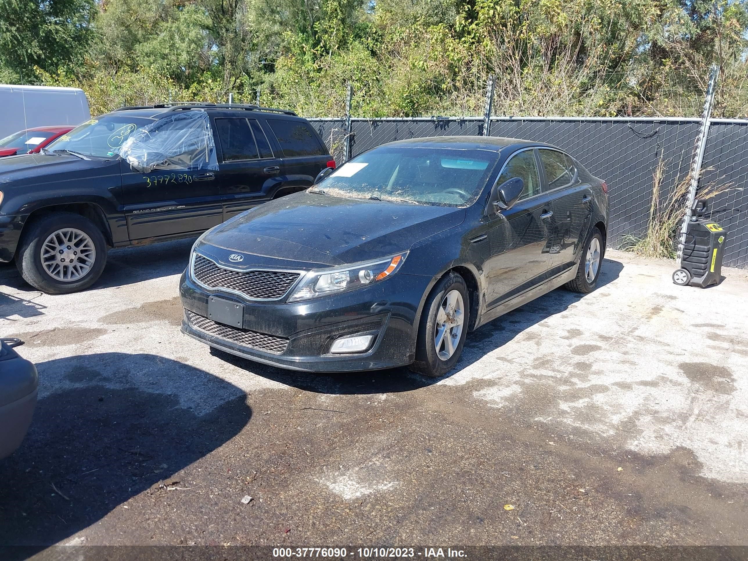 Photo 1 VIN: 5XXGM4A72FG478918 - KIA OPTIMA 