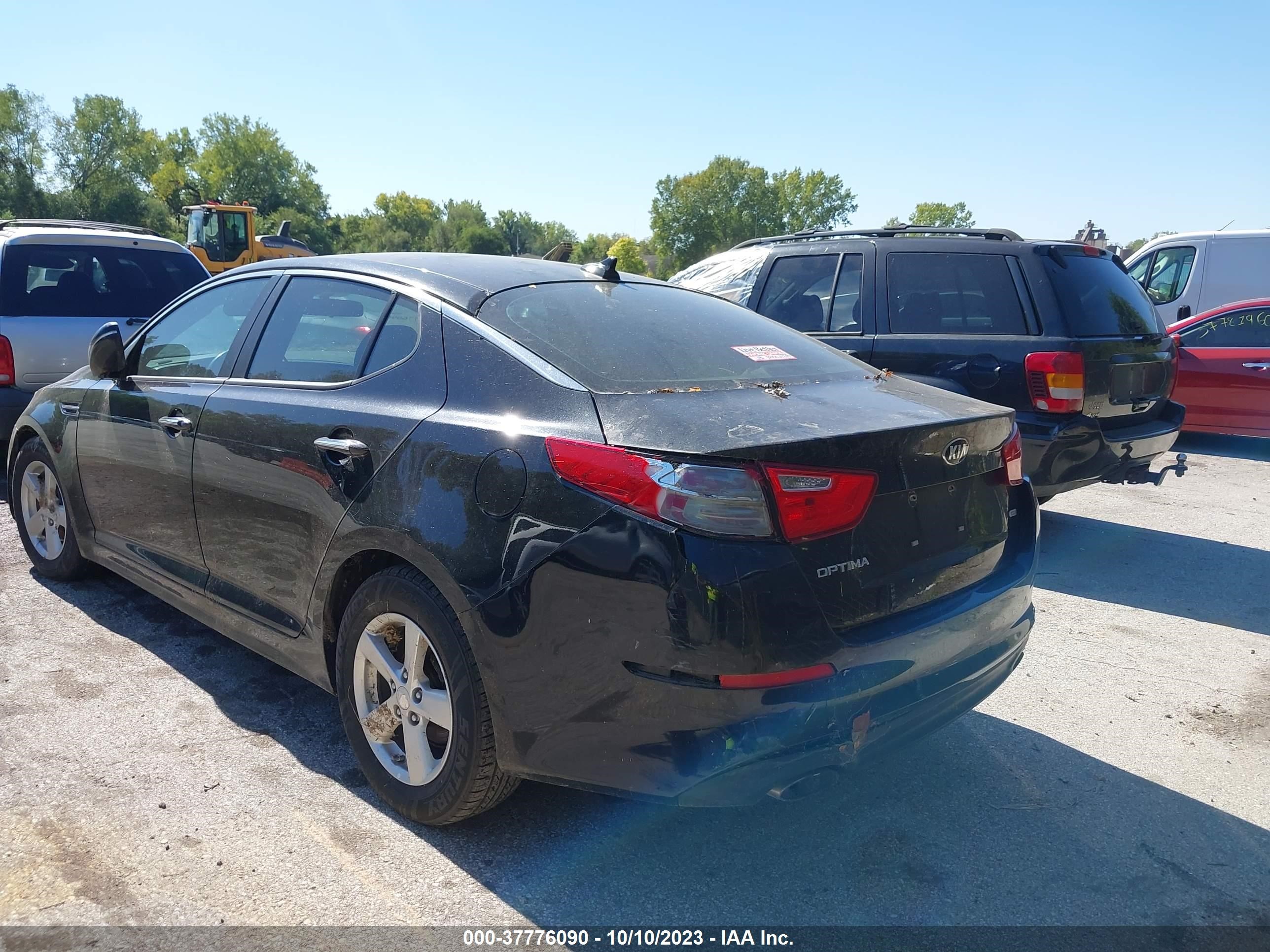 Photo 2 VIN: 5XXGM4A72FG478918 - KIA OPTIMA 