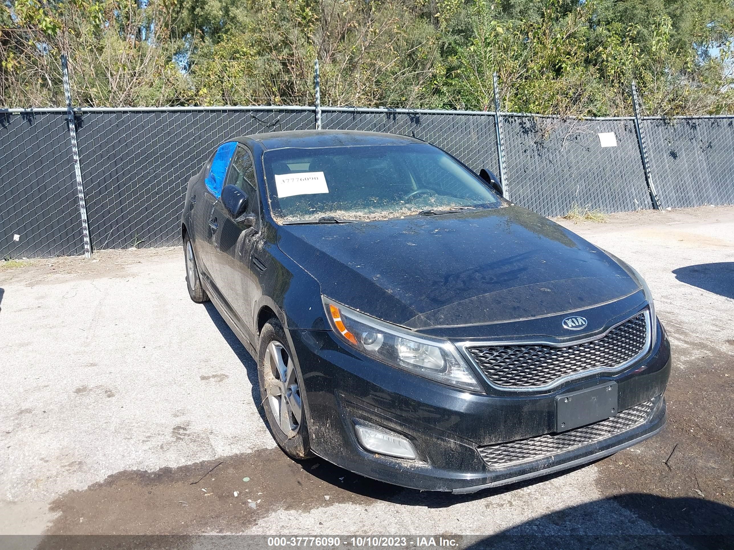 Photo 5 VIN: 5XXGM4A72FG478918 - KIA OPTIMA 