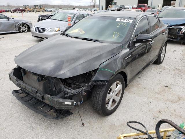 Photo 1 VIN: 5XXGM4A72FG479776 - KIA OPTIMA LX 