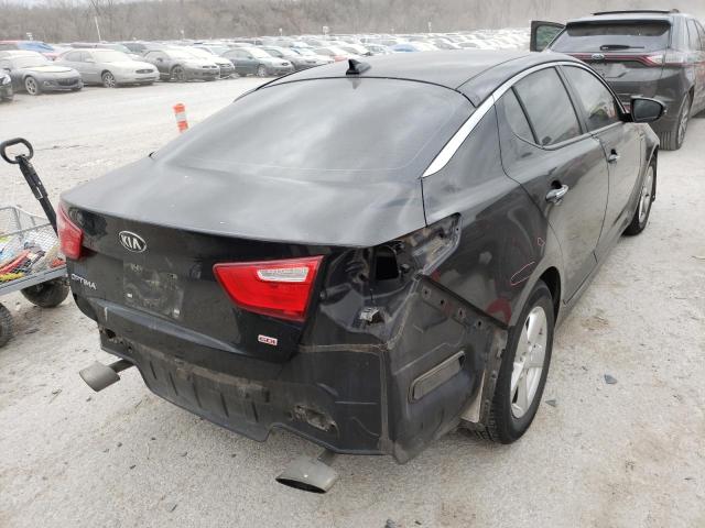 Photo 3 VIN: 5XXGM4A72FG479776 - KIA OPTIMA LX 