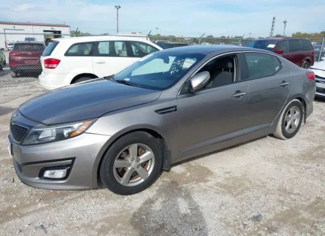 Photo 1 VIN: 5XXGM4A72FG480586 - KIA OPTIMA 