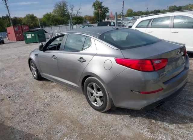 Photo 2 VIN: 5XXGM4A72FG480586 - KIA OPTIMA 