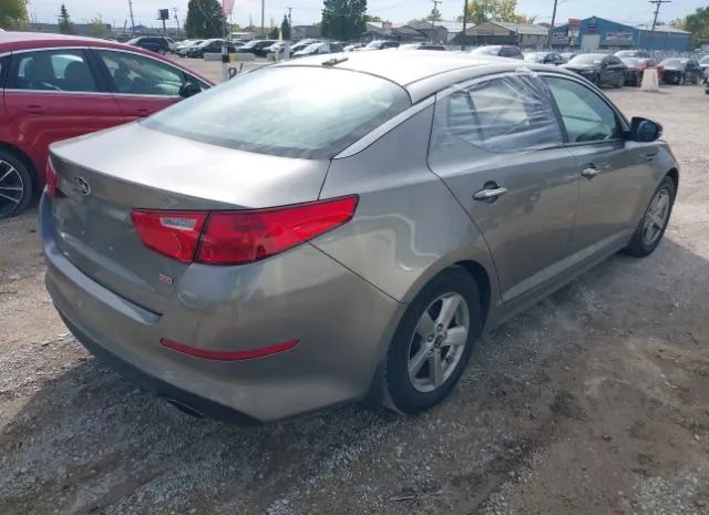 Photo 3 VIN: 5XXGM4A72FG480586 - KIA OPTIMA 