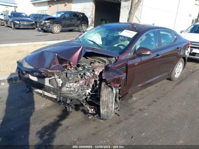 Photo 1 VIN: 5XXGM4A72FG481169 - KIA OPTIMA 