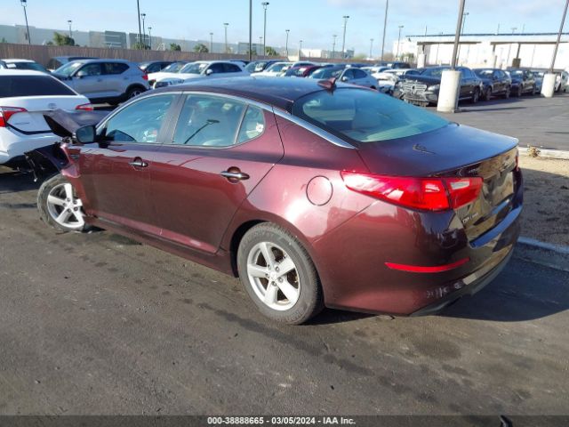 Photo 2 VIN: 5XXGM4A72FG481169 - KIA OPTIMA 