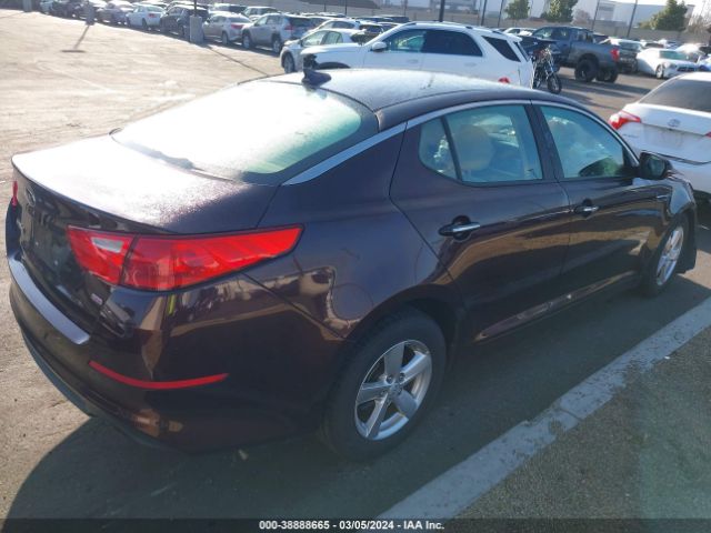 Photo 3 VIN: 5XXGM4A72FG481169 - KIA OPTIMA 