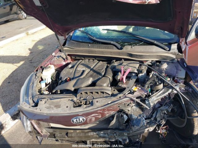 Photo 9 VIN: 5XXGM4A72FG481169 - KIA OPTIMA 