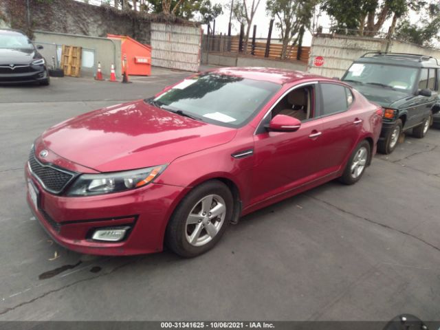 Photo 1 VIN: 5XXGM4A72FG485965 - KIA OPTIMA 