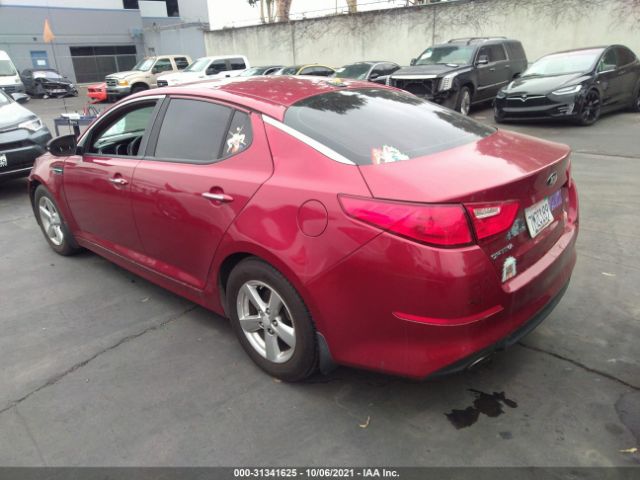 Photo 2 VIN: 5XXGM4A72FG485965 - KIA OPTIMA 