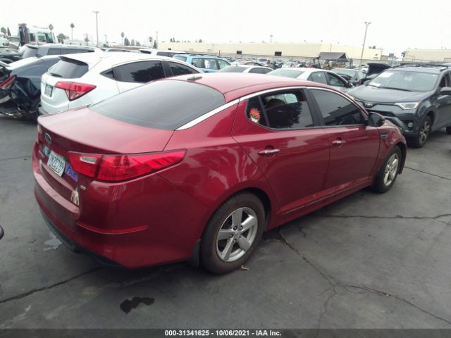 Photo 3 VIN: 5XXGM4A72FG485965 - KIA OPTIMA 