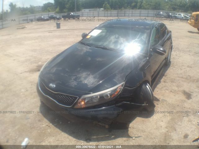 Photo 1 VIN: 5XXGM4A72FG486677 - KIA OPTIMA 