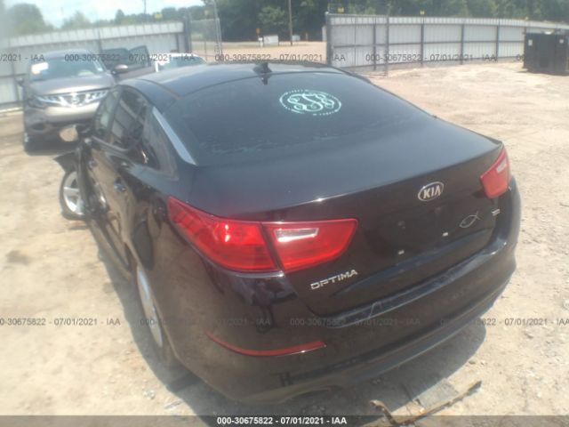 Photo 2 VIN: 5XXGM4A72FG486677 - KIA OPTIMA 