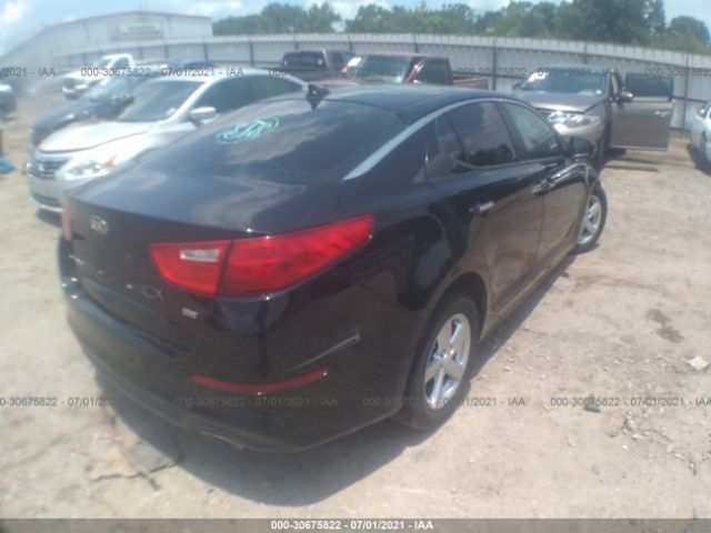 Photo 3 VIN: 5XXGM4A72FG486677 - KIA OPTIMA 