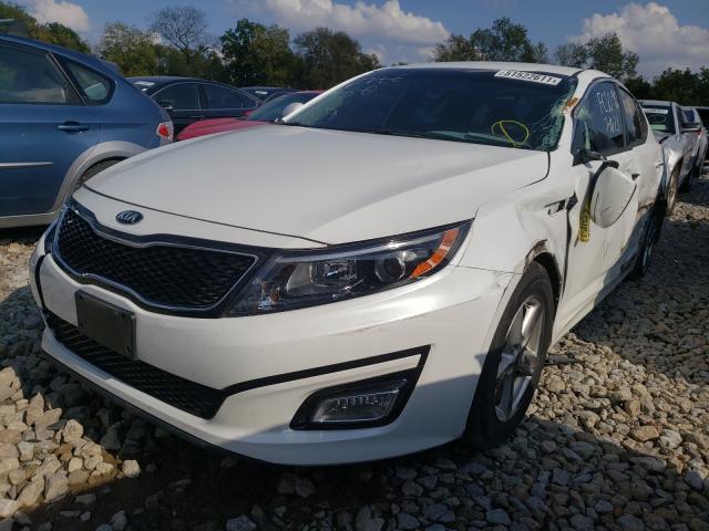 Photo 1 VIN: 5XXGM4A72FG487392 - KIA OPTIMA LX 