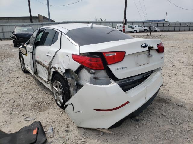 Photo 2 VIN: 5XXGM4A72FG487392 - KIA OPTIMA LX 