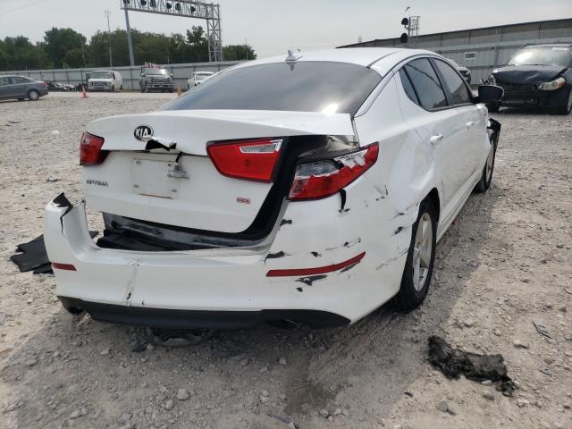 Photo 3 VIN: 5XXGM4A72FG487392 - KIA OPTIMA LX 