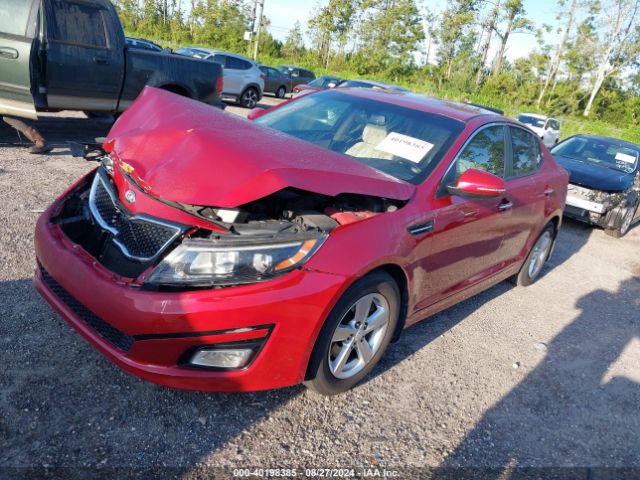 Photo 1 VIN: 5XXGM4A72FG494505 - KIA OPTIMA 