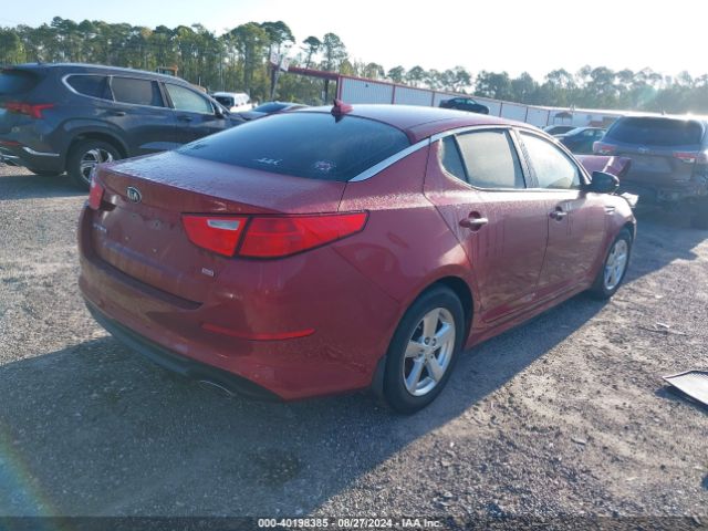 Photo 3 VIN: 5XXGM4A72FG494505 - KIA OPTIMA 