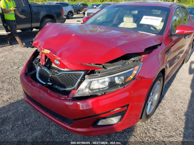 Photo 5 VIN: 5XXGM4A72FG494505 - KIA OPTIMA 