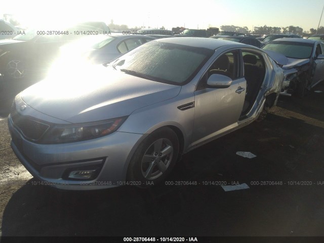 Photo 1 VIN: 5XXGM4A72FG503879 - KIA OPTIMA 