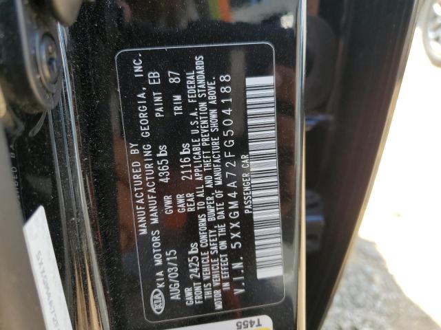 Photo 11 VIN: 5XXGM4A72FG504188 - KIA OPTIMA LX 