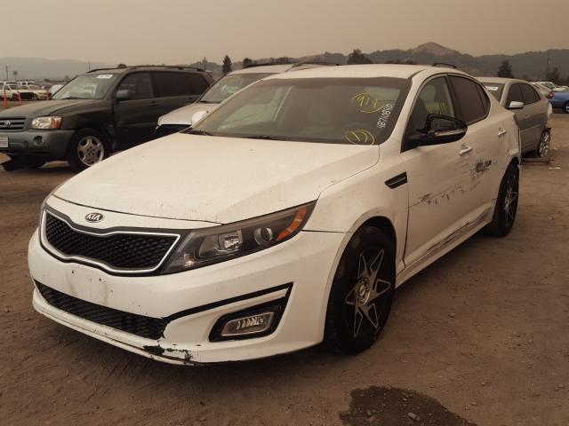 Photo 1 VIN: 5XXGM4A72FG508323 - KIA OPTIMA LX 