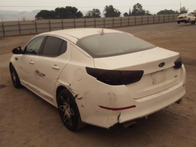 Photo 2 VIN: 5XXGM4A72FG508323 - KIA OPTIMA LX 