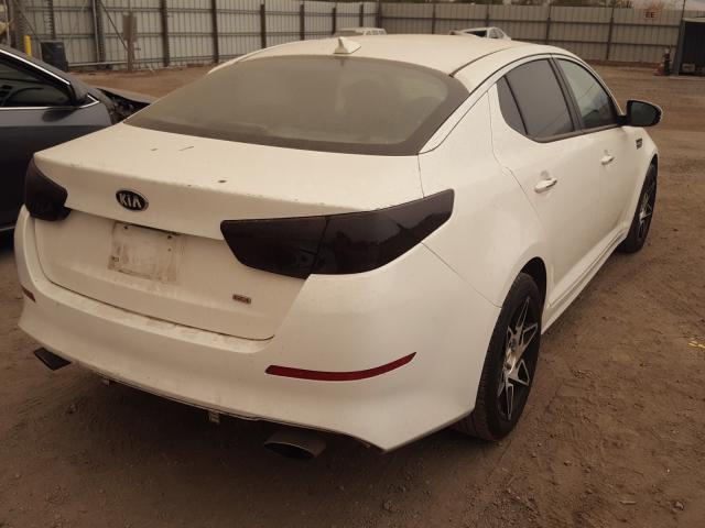 Photo 3 VIN: 5XXGM4A72FG508323 - KIA OPTIMA LX 