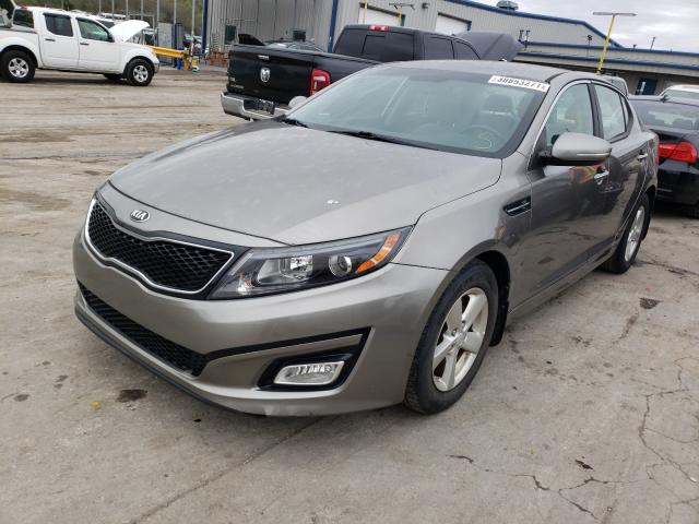 Photo 1 VIN: 5XXGM4A72FG510167 - KIA OPTIMA 