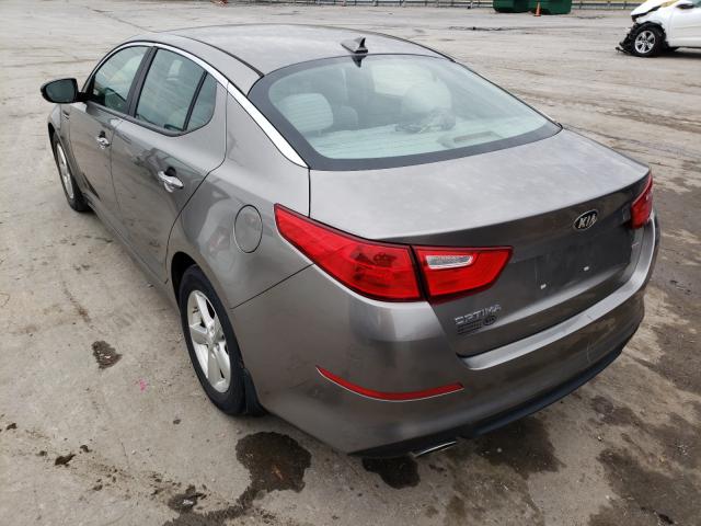 Photo 2 VIN: 5XXGM4A72FG510167 - KIA OPTIMA 